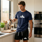 🎁2026 New Arrivals 50% OFF💥Men's Short Sleeve T-Shirt & Drawstring Shorts Set