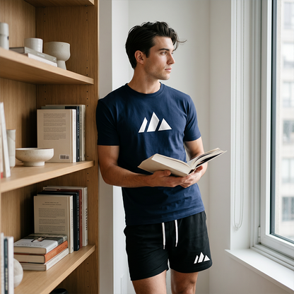 🎁2026 New Arrivals 50% OFF💥Men's Short Sleeve T-Shirt & Drawstring Shorts Set