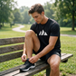 🎁2026 New Arrivals 50% OFF💥Men's Short Sleeve T-Shirt & Drawstring Shorts Set