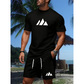 🎁2026 New Arrivals 50% OFF💥Men's Short Sleeve T-Shirt & Drawstring Shorts Set