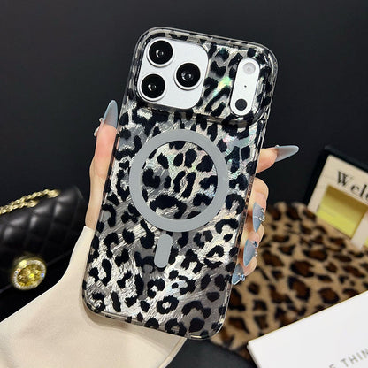 🎁2026 New Arrivals 50% OFF💥Magnetic Leopard Print Phone Case