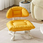 🎁2026 New Arrivals 50% OFF💥Rolling Low Stool with Backrest⚙️🪑