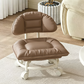 🎁2026 New Arrivals 50% OFF💥Rolling Low Stool with Backrest⚙️🪑
