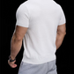 🎁2026 New Arrivals 50% OFF💥Breathable V-Neck Knit Tee – Textured Finish, Athletic Fit, Gym to Street 🏋️