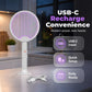 🎁2026 New Arrivals 50% OFF💥2-in-1 Rechargeable Electric Fly Swatter
