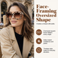 🎁2026 New Arrivals 50% OFF💥Statement Square Sunglasses🕶️