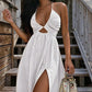 🎁2026 New Arrivals 50% OFF💥Women's Summer Sexy V-Neck Maxi Dress👙👗