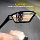 🎁2026 New Arrivals 50% OFF💥360° Rotatable Bicycle Rearview Mirror – Shock-Absorbing Arm, Weather-Resistant, Universal Mount 🛡️