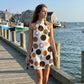 🎁2026 New Arrivals 50% OFF💥Flattering Halter A-Line Dress – Polka Dot Print, Sleeveless, Vacation Ready 🌸