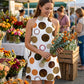 🎁2026 New Arrivals 50% OFF💥Flattering Halter A-Line Dress – Polka Dot Print, Sleeveless, Vacation Ready 🌸