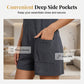 🎁2026 New Arrivals 50% OFF💥Women's Sleeveless Button-Front Romper – Waffle Knit, Scoop Neck, Side Pockets 🌿