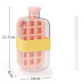 🎁2026 New Arrivals 50% OFF💥2-in-1 Ice Cube Maker Water Bottle Built-In Ice Tray, Food-Grade Silicone, Bpa-Free. Make Ice & Store Water In One Bottle 💼✈️