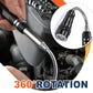 🎁2026 New Arrivals 50% OFF💥Multifunctional Telescopic Magnetic Flashlight – 360° flexible gooseneck, super bright LED light, extendable pick-up rod, magnetic suction design. Auto repair workshop essential!