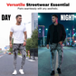 🎁2026 New Arrivals 50% OFF💥Men's Slim Fit Ripped Jeans – Stretch Distress, Acid Wash, Edgy Style 🔥