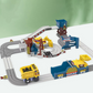 🎁2026 New Arrivals 50% OFF💥Interactive Electric Quarry Adventure Train & Track Set – Motorized Engine, Modular Tracks, Action Stations 🏗️
