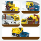 🎁2026 New Arrivals 50% OFF💥Interactive Electric Quarry Adventure Train & Track Set – Motorized Engine, Modular Tracks, Action Stations 🏗️
