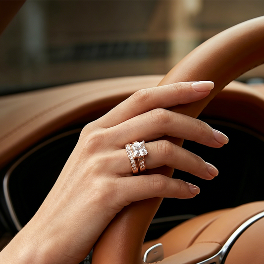 🎁2026 New Arrivals 50% OFF💥Fashion Sparkling Ring for Women