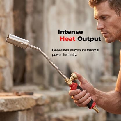 🎁2026 New Arrivals 50% OFF💥High-Power Gas Torch with Adjustable Flame Control