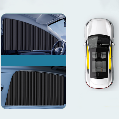 🎁2026 New Arrivals 50% OFF💥Universal Sliding Car Window Shade 🌞