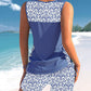🎁2026 New Arrivals 50% OFF💥 Printed Tankini Set – Confident 🩳