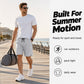 🎁2026 New Arrivals 50% OFF💥Men's Quick Dry Sports Shorts with Zipper Pockets