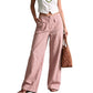 🎁2026 New Arrivals 50% OFF💥Women's Casual Cotton Linen Loose-Fitting Pants