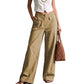 🎁2026 New Arrivals 50% OFF💥Women's Casual Cotton Linen Loose-Fitting Pants