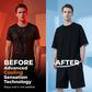 🎁2026 New Arrivals 50% OFF💥Men's Waffle Knit T-Shirt & Shorts Set – Cooling Sensation Fabric & Relaxed Fit Design 💙