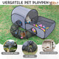 🎁2026 New Arrivals 50% OFF💥Large Cat Tunnel for Play and Lounging