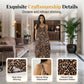 🎁2026 New Arrivals 50% OFF💥Women's Leopard Print Spaghetti Strap Maxi Dress