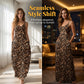 🎁2026 New Arrivals 50% OFF💥Women's Leopard Print Spaghetti Strap Maxi Dress