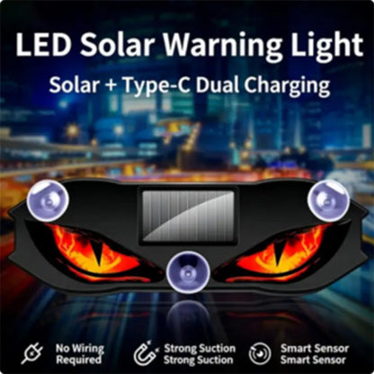 🎁2026 New Arrivals 50% OFF💥Solar-Powered LED Car Warning Light – 50% OFF! Solar-powered, weatherproof, automatic activation at dark – for more safety on the roadside. 🔥🛡️