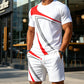 🎁2026 New Arrivals 50% OFF💥Men's Casual Summer T-Shirt & Shorts 2-Piece Set