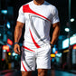 🎁2026 New Arrivals 50% OFF💥Men's Casual Summer T-Shirt & Shorts 2-Piece Set