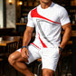 🎁2026 New Arrivals 50% OFF💥Men's Casual Summer T-Shirt & Shorts 2-Piece Set