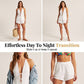 🎁2026 New Arrivals 50% OFF💥Sexy Backless Halter Top & Shorts Set – Adjustable tie-front & breathable – Perfect for beach, pool or summer parties – chic and comfortable 🥂🌊✨