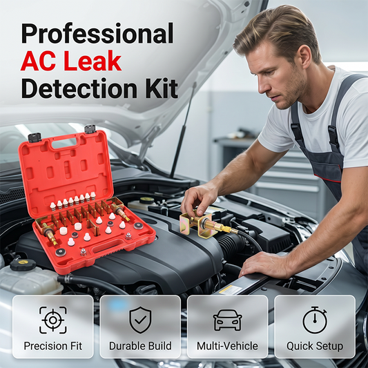 🎁2026 New Arrivals 50% OFF💥Universal Automotive Air Conditioning Leak Detection Kit – Accurate & easy to use – Essential for refrigerant system maintenance – safe for all AC types ❄️🔍✨