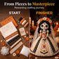 🎁2026 New Arrivals 50% OFF💥SPOOKY SKELETON CRAFT KIT — Halloween DIY Activity | All Materials Included 🎃