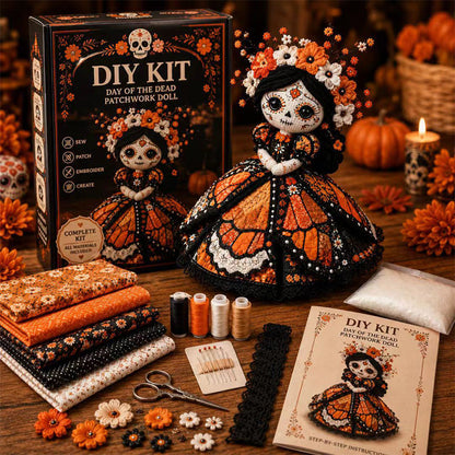 🎁2026 New Arrivals 50% OFF💥SPOOKY SKELETON CRAFT KIT — Halloween DIY Activity | All Materials Included 🎃