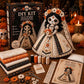 🎁2026 New Arrivals 50% OFF💥SPOOKY SKELETON CRAFT KIT — Halloween DIY Activity | All Materials Included 🎃