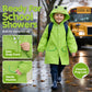 🎁2026 New Arrivals 50% OFF💥Kids Frog-Style Rain Poncho ☔– Waterproof, Lightweight & Backpack-Friendly
