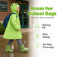 🎁2026 New Arrivals 50% OFF💥Kids Frog-Style Rain Poncho ☔– Waterproof, Lightweight & Backpack-Friendly