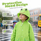 🎁2026 New Arrivals 50% OFF💥Kids Frog-Style Rain Poncho ☔– Waterproof, Lightweight & Backpack-Friendly