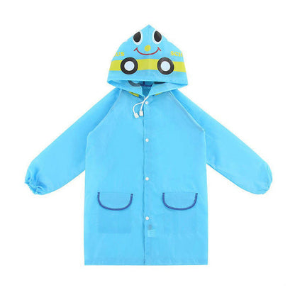 🎁2026 New Arrivals 50% OFF💥Kids Frog-Style Rain Poncho ☔– Waterproof, Lightweight & Backpack-Friendly