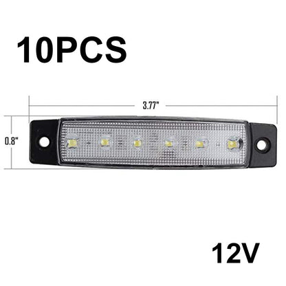🎁2026 New Arrivals 50% OFF💥10PCS LED Side Marker Light for Trucks