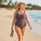 🎁2026 New Arrivals 50% OFF💥Women's Classic Plus-Size One-Piece Swimsuit