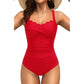 🎁2026 New Arrivals 50% OFF💥Women's Classic Plus-Size One-Piece Swimsuit