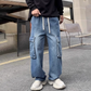 🎁2026 New Arrivals 50% OFF💥Utility Wide-Leg Cargo Jeans