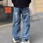 🎁2026 New Arrivals 50% OFF💥Utility Wide-Leg Cargo Jeans
