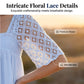 🎁2026 New Arrivals 50% OFF💥Women's Square Neck Smocked Dress